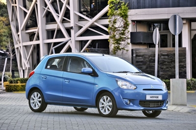 Mitsubishi motors into the mainstream with the Mirage 