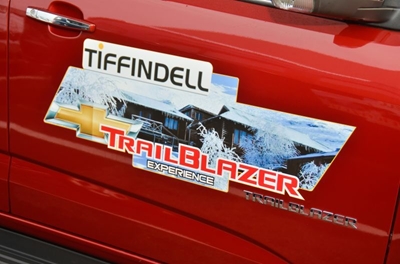 Chevrolet Trailblazer ideal for adventures