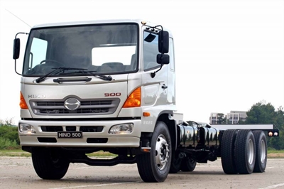 Hino extends its 500-Series