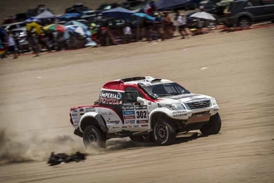 Dakar: Things tighten up in Stage 10