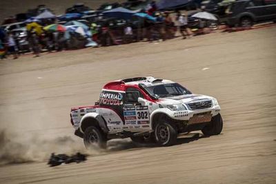 Dakar: Things tighten up in Stage 10