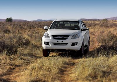 JMC’s new Vigus bakkie packs a punch