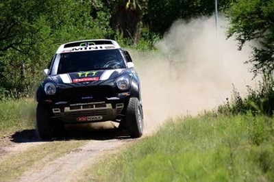 Dakar: Third not enough for de Villiers - Stage 11
