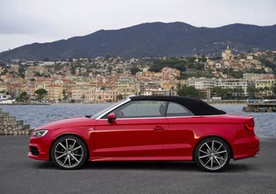 Sporty, elegant and compact new Audi A3 Cabriolet