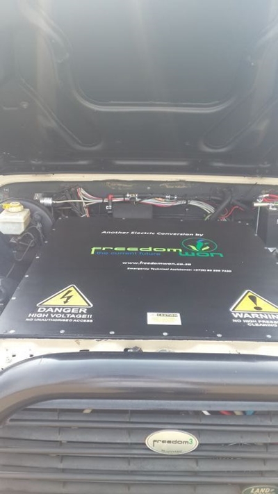 Freedom Won making a green future a reality