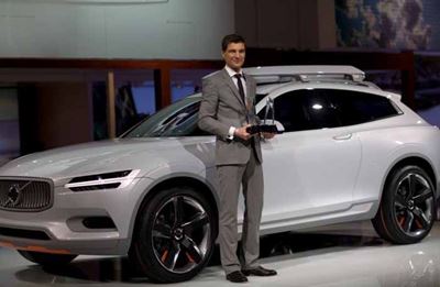 Volvo's show pony - Concept CX Coupé
