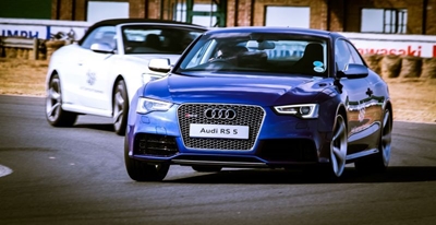 Driving thrills and a proper learning kerb