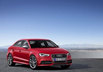 Battle of the booted bruisers - Audi S3 sedan and the Subaru WRX CVT