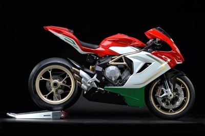 Limited numbers of iconic MV Agusta AGO lands in SA