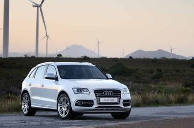 Audi's SUV S stands alone - SQ5