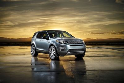 Freelander replaced by Discovery Sport