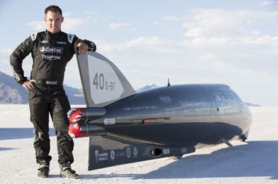 Castrol takes aim at speed record     