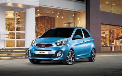 Kia Picanto gets a new grille