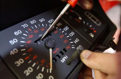 A little off the top - altering a vehicle’s mileage