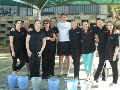 ALS ice bucket challenge
