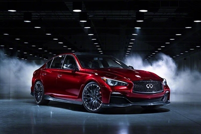 Q50 hybrid is Infiniti’s eco-bahn stormer