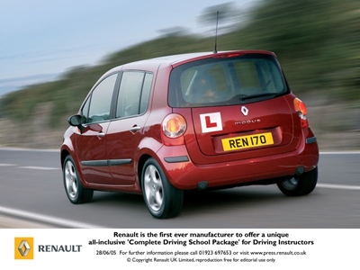 The trouble with a learner’s licence is...