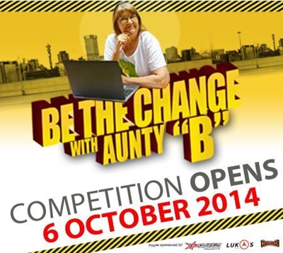 Be the Change with Aunty "B"