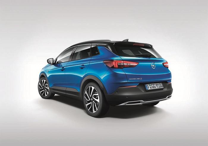 UPDATED: Opel Grandland X touches down-Autodealer