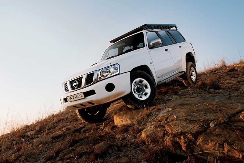 Nissan updates unbreakable Patrol-Autodealer