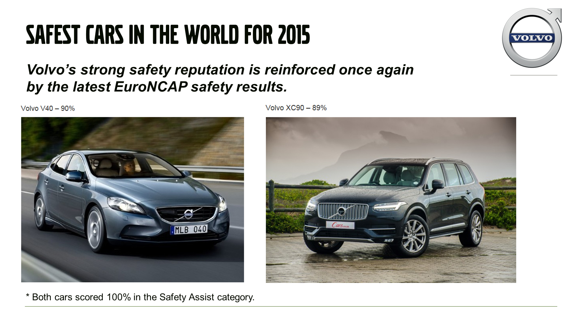Lowveld - Volvo's safety systems at the heart of things-Autodealer