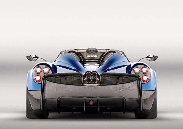 628px x 443px - Maniac Pagani Huayra loses its roof | George Herald
