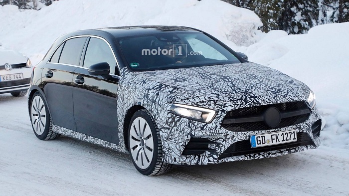 Mercedes-Benz A-class sprouts a boot, more AMG details revealed-Autodealer