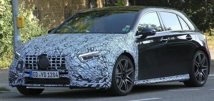Mercedes-Benz A-class sprouts a boot, more AMG details revealed-Autodealer