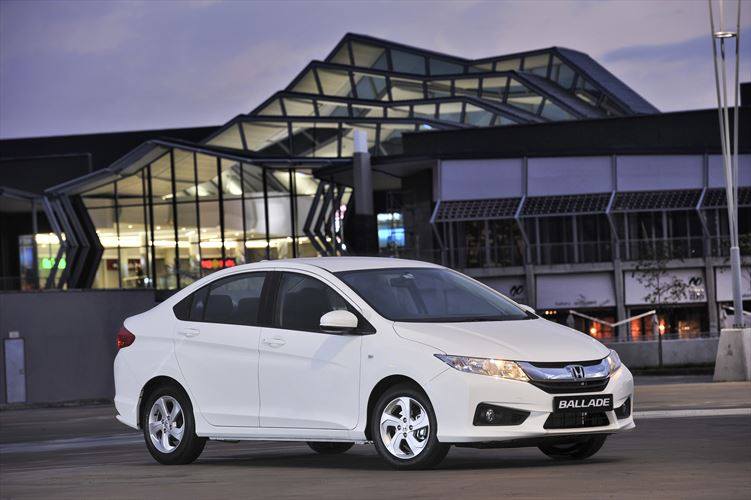 Honda introduces the new Executive Ballade model-Autodealer