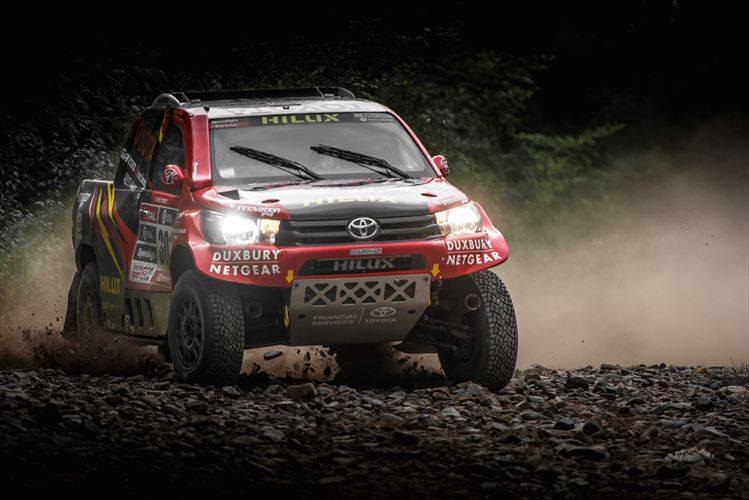 The Dakar Rally: Not for the fainthearted-Autodealer