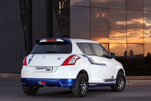Base Suzuki Swift dons RS suit-Autodealer