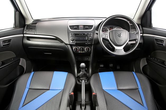 Base Suzuki Swift dons RS suit-Autodealer