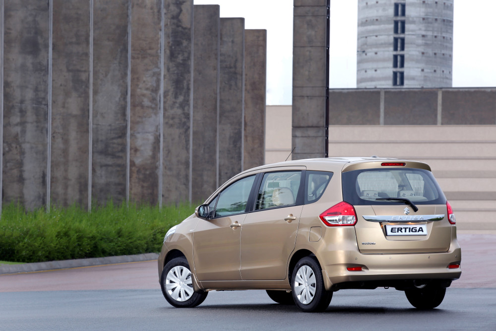 Suzuki updates Ertiga MPV-Autodealer