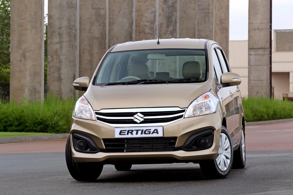 Suzuki's Ertiga a capable people carrier-Autodealer