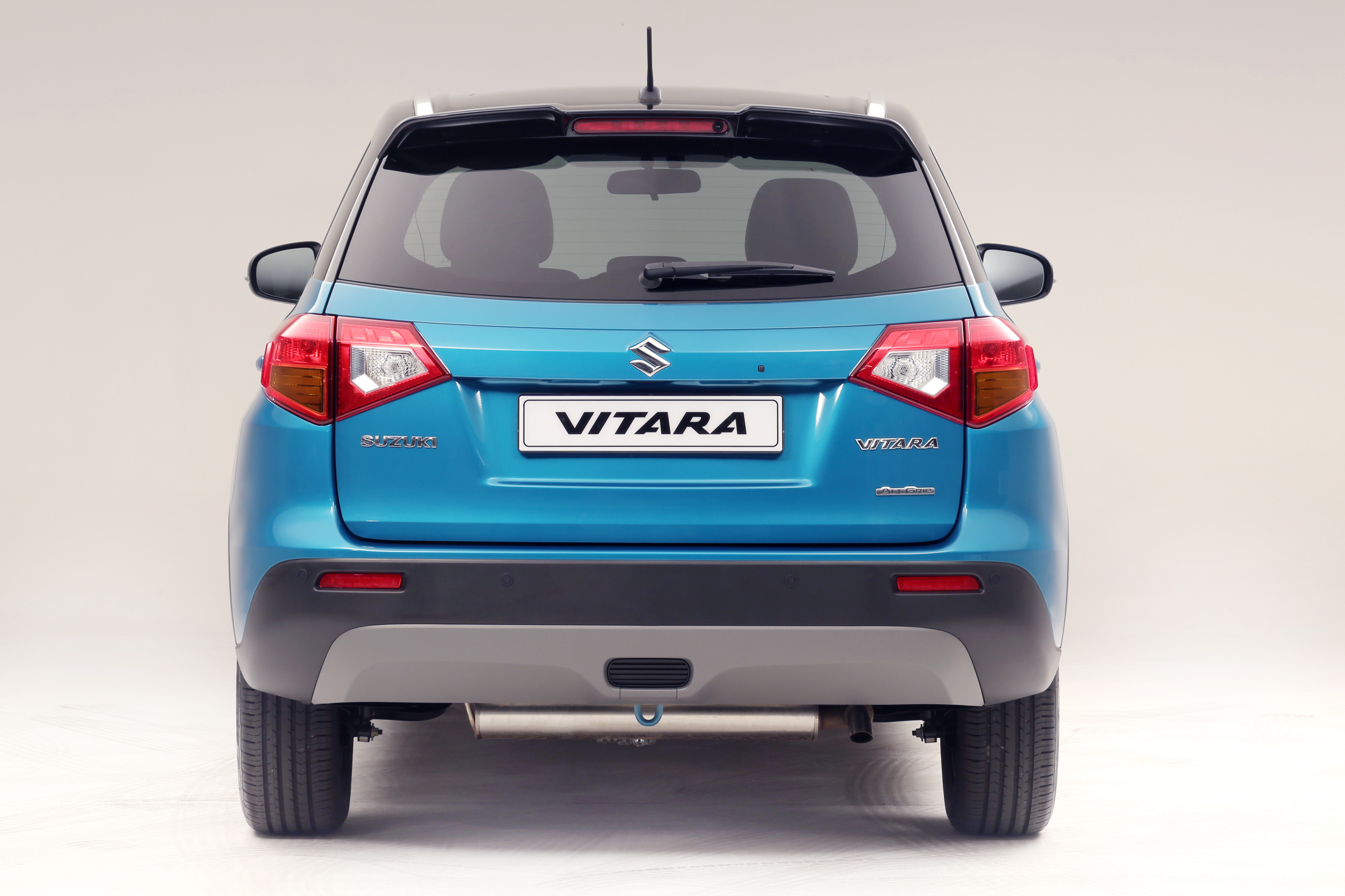 The Suzuki Vitara does not get spooked-Autodealer