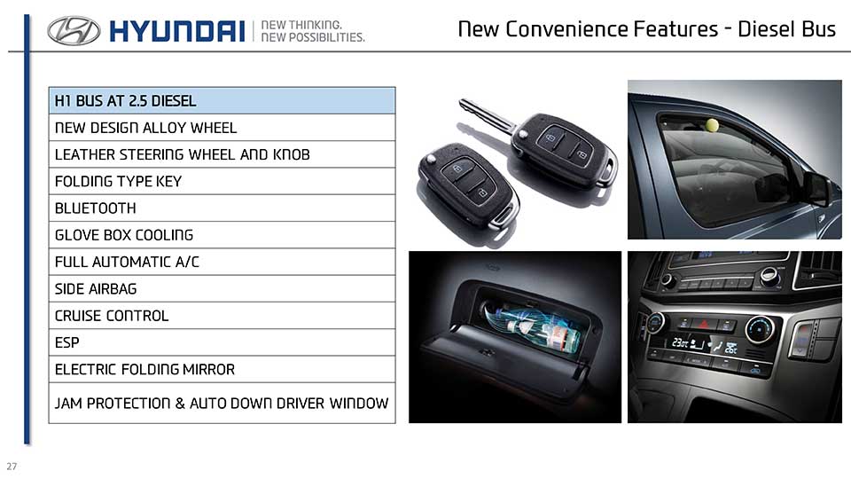 Hyundai updates its H1 range-Autodealer