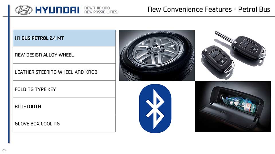 Hyundai updates its H1 range-Autodealer