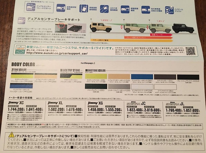 Technical details and price of new JDM Suzuki Jimny leaks-Autodealer