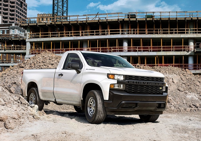 Chevrolet's F150 rival drops weight, gains new diesel-Autodealer