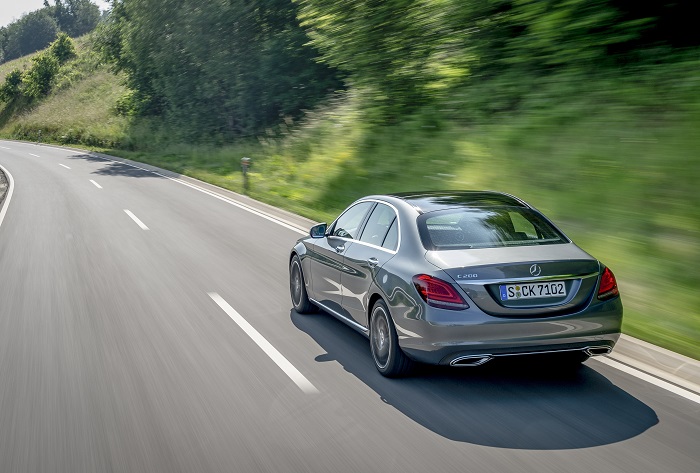 Locally produced Mercedes-Benz C-class updated-Autodealer