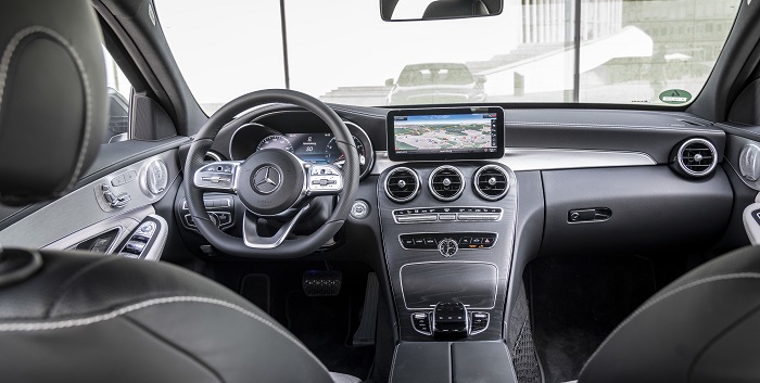 Locally produced Mercedes-Benz C-class updated-Autodealer