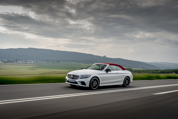 Locally produced Mercedes-Benz C-class updated-Autodealer