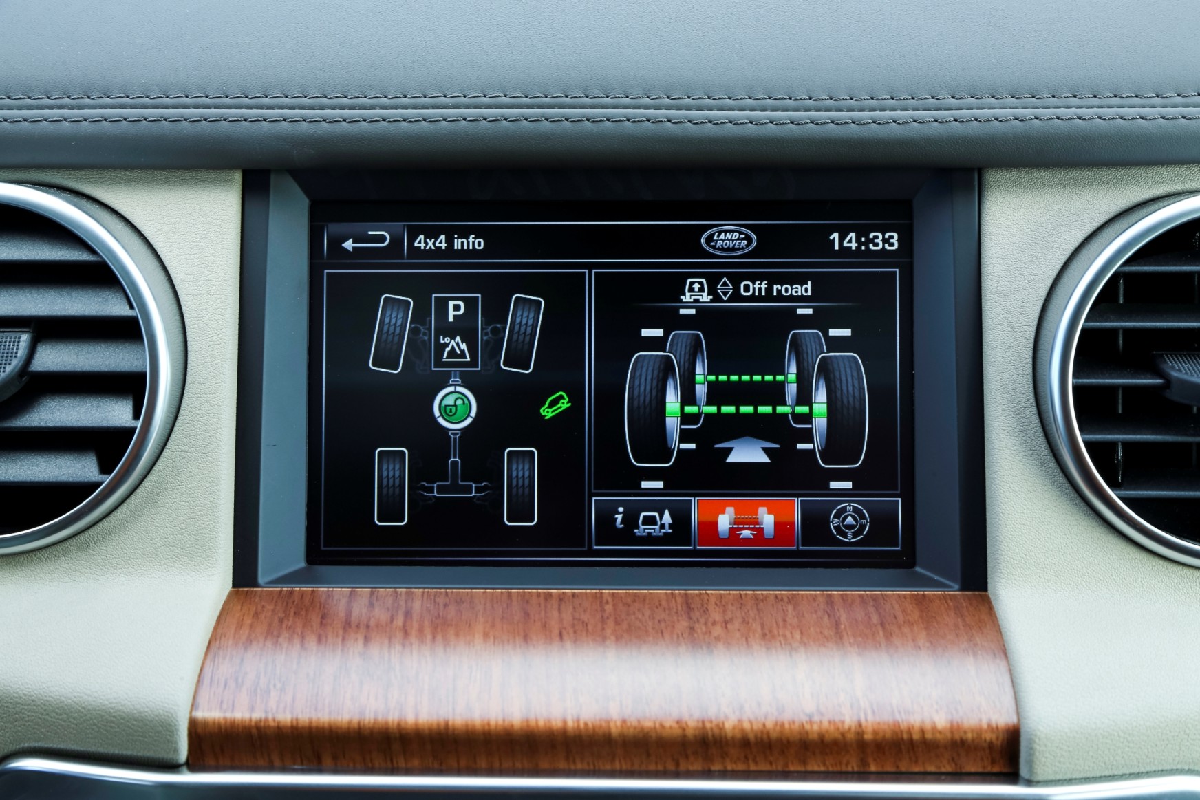 Ticks all the right boxes:Land Rover Discovery 4-Autodealer