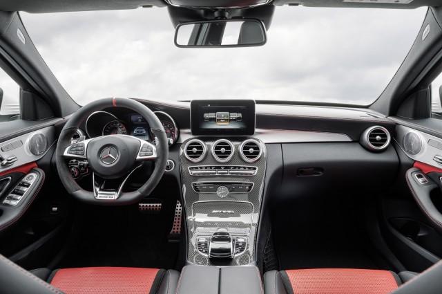 Mercedes-AMG’s wild child - the C63 S -Autodealer