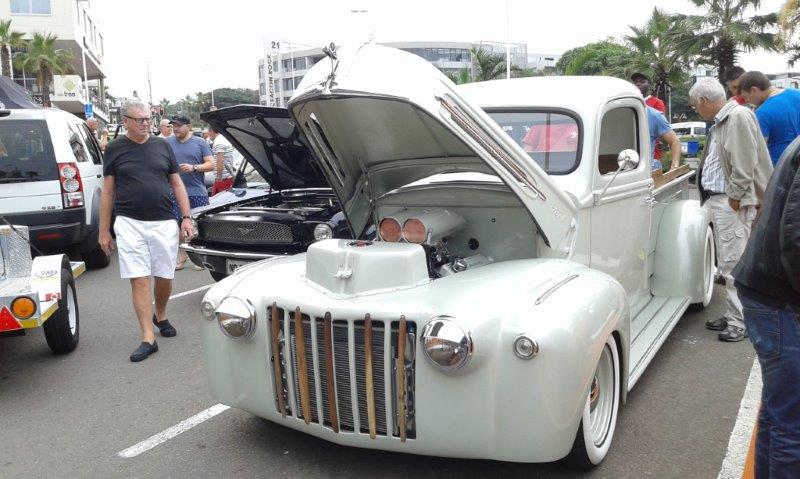 The Dutch Invitational Car and Bike Show in Umhlanga-Autodealer