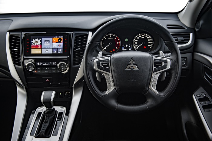 Updated Mitsubishi Pajero Sport impresses-Autodealer