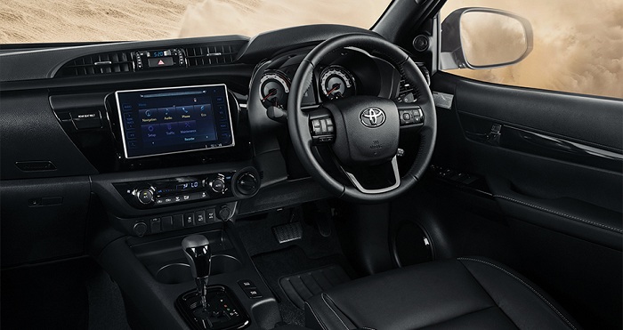 Fresh-faced Toyota Hilux arrives as limited run Dakar Edition-Autodealer