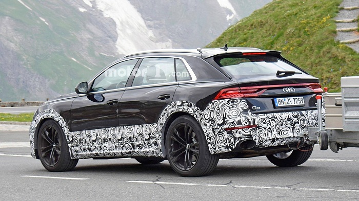 Audi’s fastest and most practical new trio spotted in the Alps-Autodealer