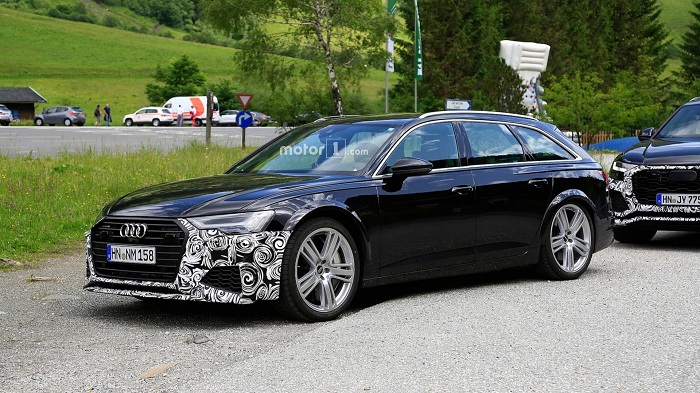 Audi’s fastest and most practical new trio spotted in the Alps-Autodealer