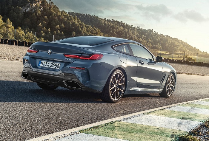 Revived, all-wheel drive exclusive BMW 8-series debuts-Autodealer